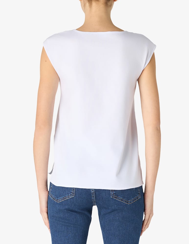 EMME Sleeveless jersey top - picture 3 EMME Sleeveless jersey top - picture 3