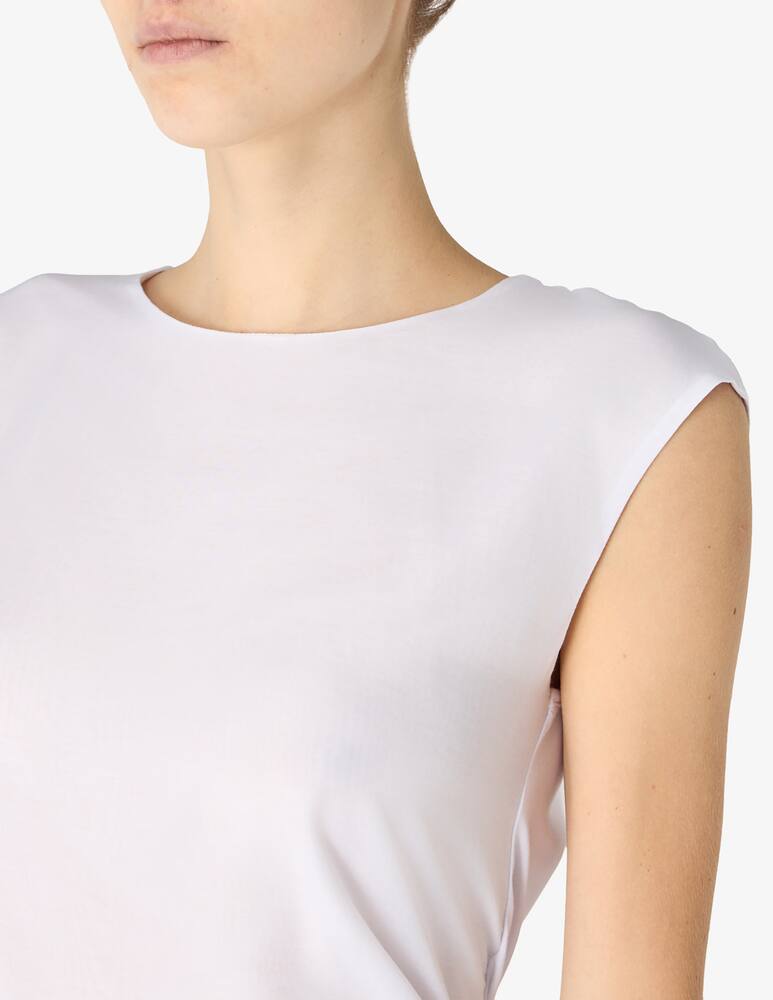 EMME Sleeveless jersey top - picture 4 EMME Sleeveless jersey top - picture 4