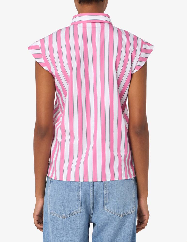 rinascente EMME Salmo stripe short-sleeve shirt
