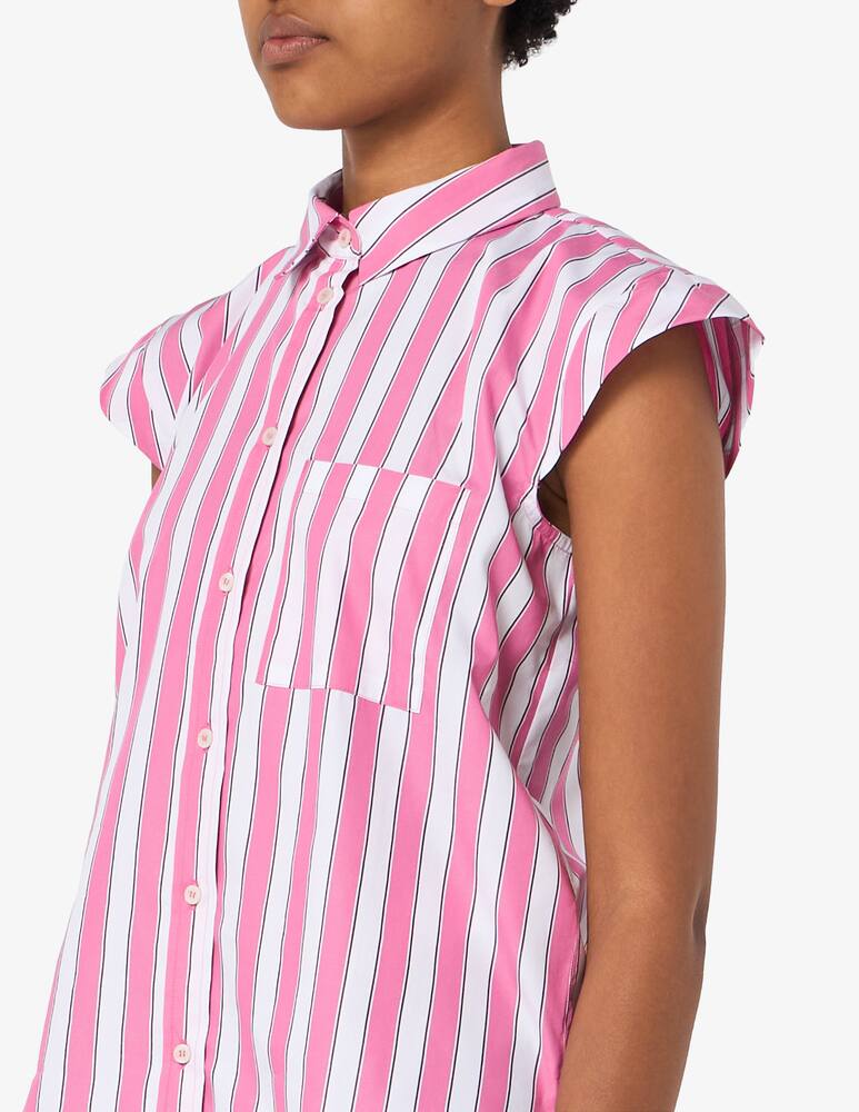 rinascente EMME Salmo stripe short-sleeve shirt
