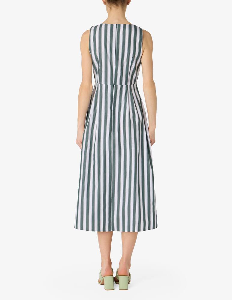 rinascente EMME Abito lungo a righe Banca