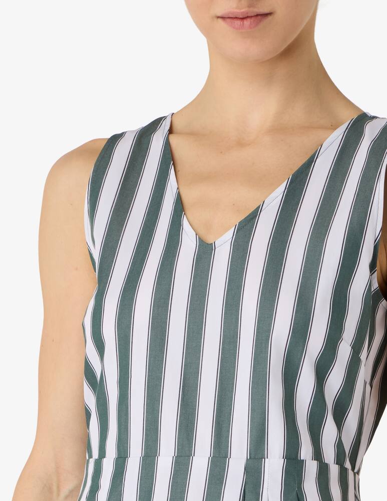 rinascente EMME Abito lungo a righe Banca