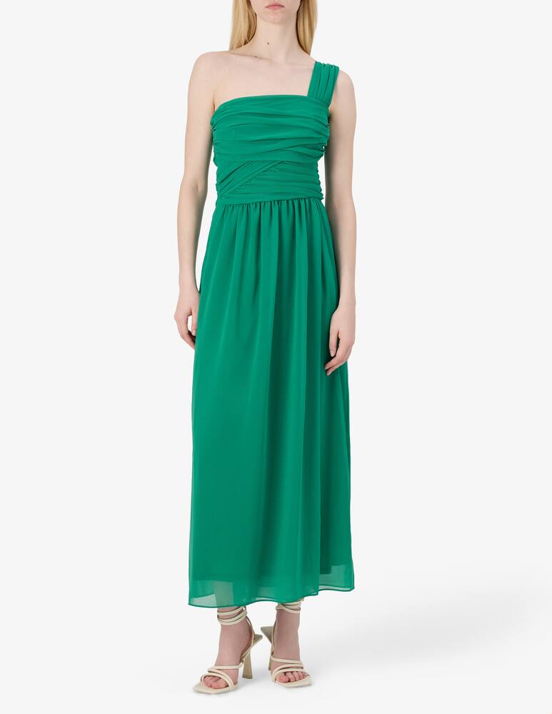 rinascente EMME Abito monospalla plissé Lisa