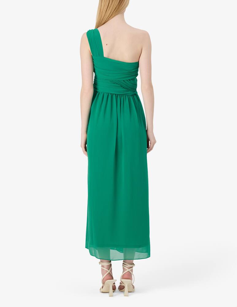 rinascente EMME Abito monospalla plissé Lisa