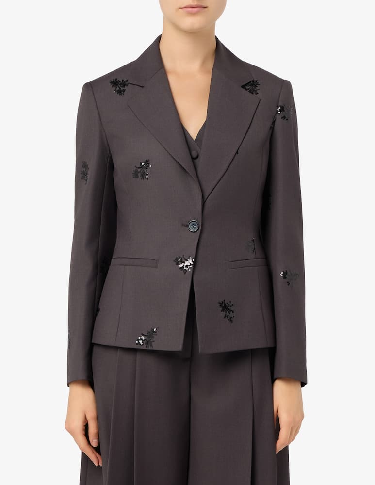 rinascente PENNYBLACK Embroidered terry jacket