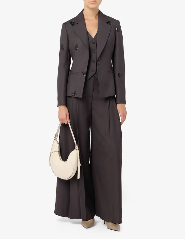 rinascente PENNYBLACK Embroidered terry jacket