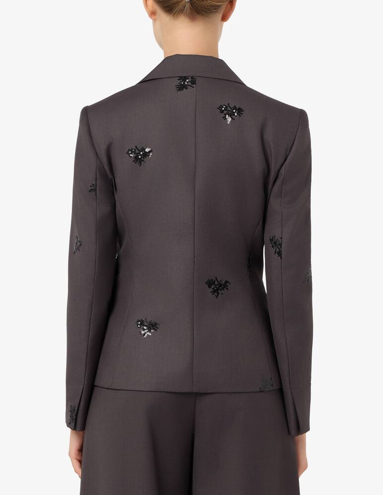 rinascente PENNYBLACK Embroidered terry jacket