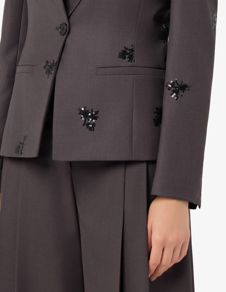 rinascente PENNYBLACK Embroidered terry jacket