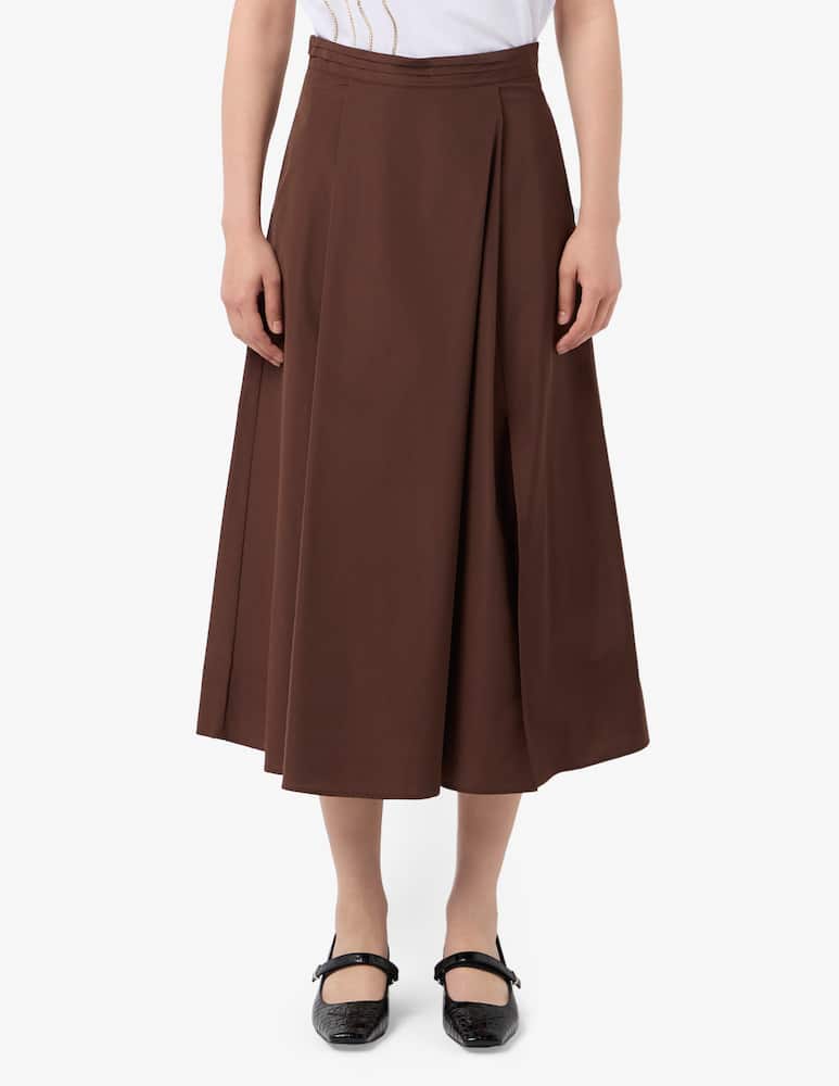 rinascente PENNYBLACK Tafeta midi skirt
