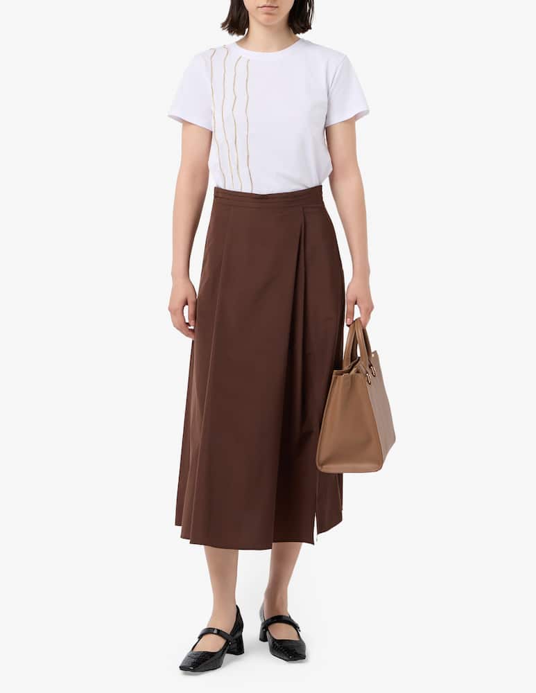 rinascente PENNYBLACK Tafeta midi skirt