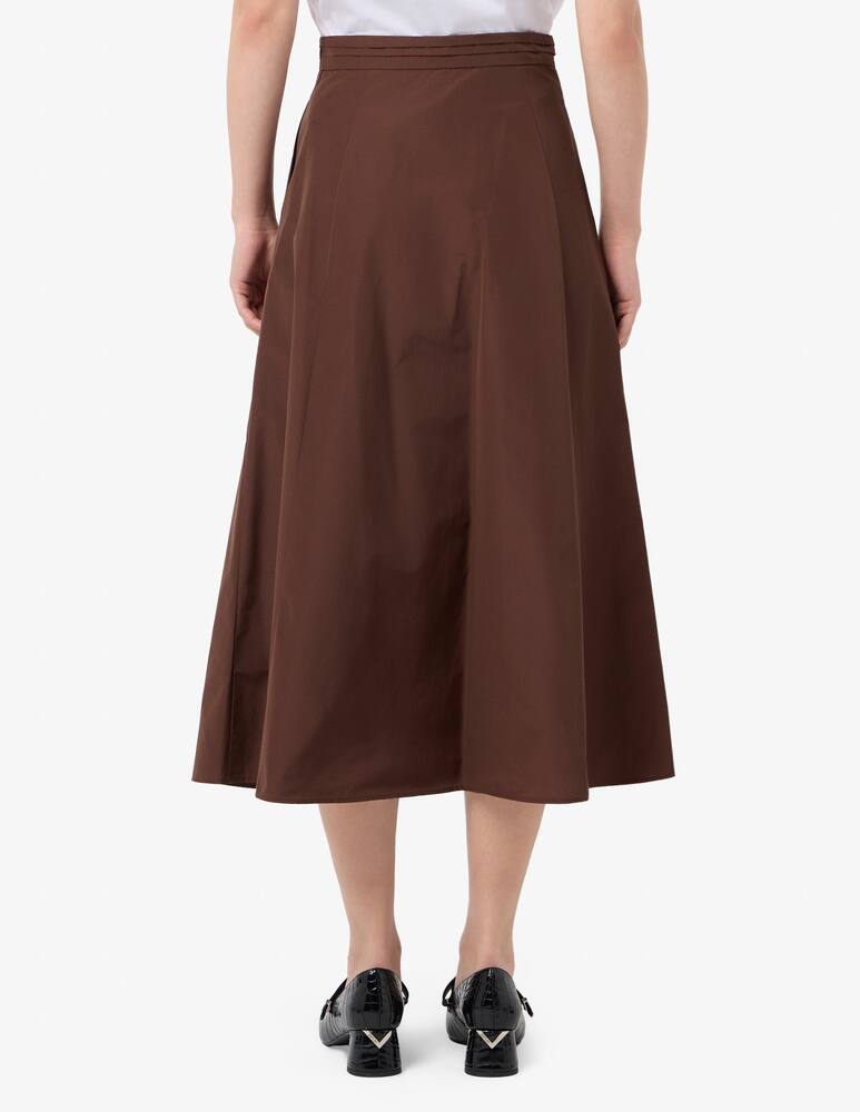 rinascente PENNYBLACK Tafeta midi skirt