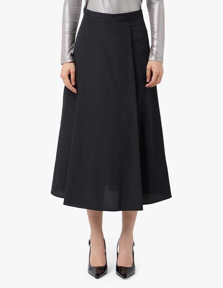 rinascente PENNYBLACK Gonna taffetà con spacco Sir