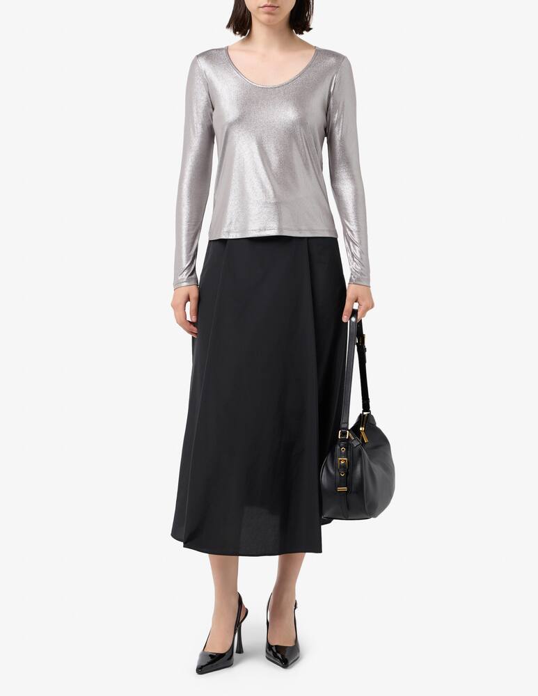 PENNYBLACK Sir tafeta maxi skirt - picture 2 PENNYBLACK Sir tafeta maxi skirt - picture 2