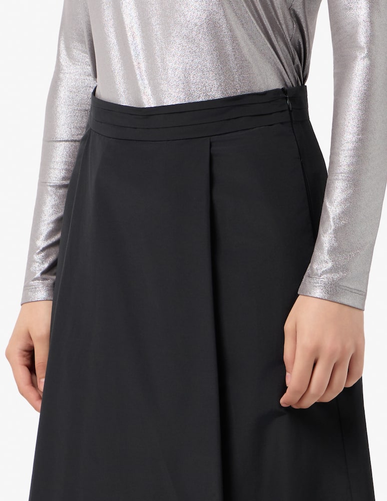 PENNYBLACK Sir tafeta maxi skirt - picture 4 PENNYBLACK Sir tafeta maxi skirt - picture 4