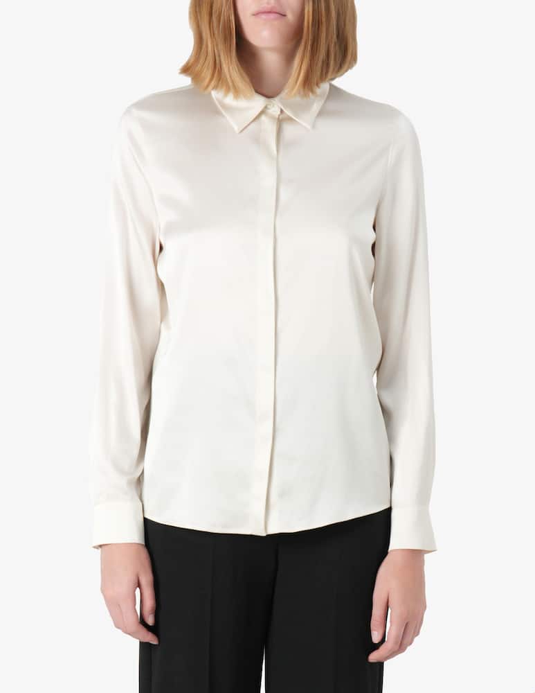 PENNYBLACK Camicia in misto seta Vittoria - immagine 1 PENNYBLACK Camicia in misto seta Vittoria - immagine 1