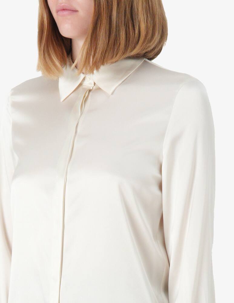 PENNYBLACK Camicia in misto seta Vittoria - immagine 4 PENNYBLACK Camicia in misto seta Vittoria - immagine 4