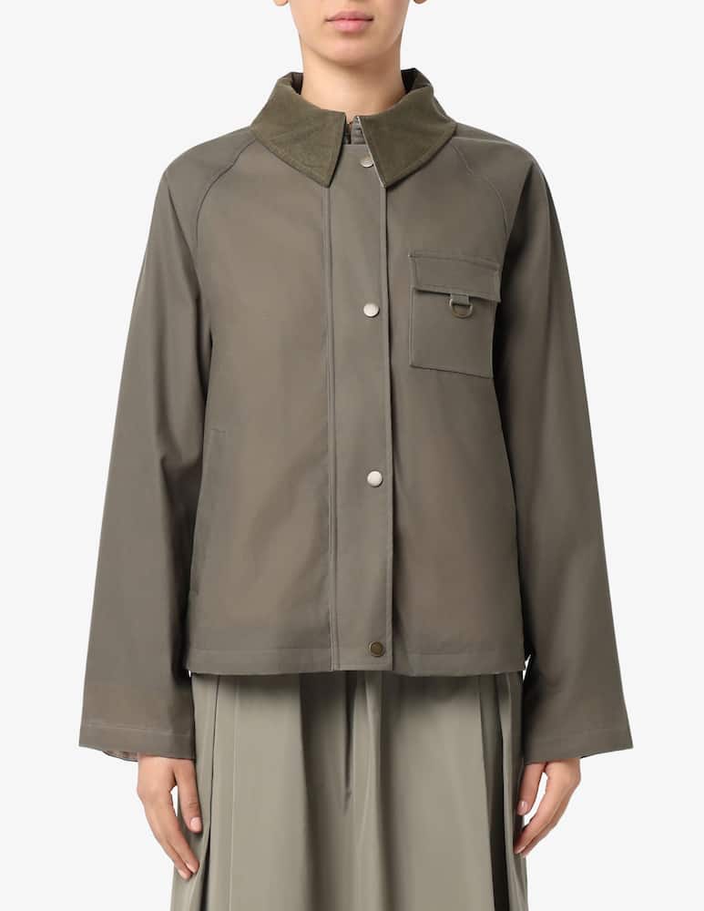 rinascente PENNYBLACK Palude waxed jacket with velvet collar