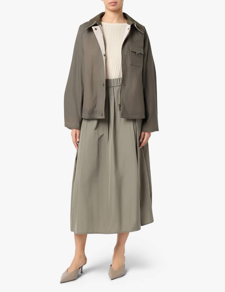 rinascente PENNYBLACK Palude waxed jacket with velvet collar