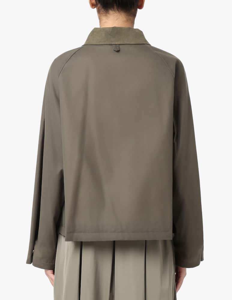 rinascente PENNYBLACK Palude waxed jacket with velvet collar