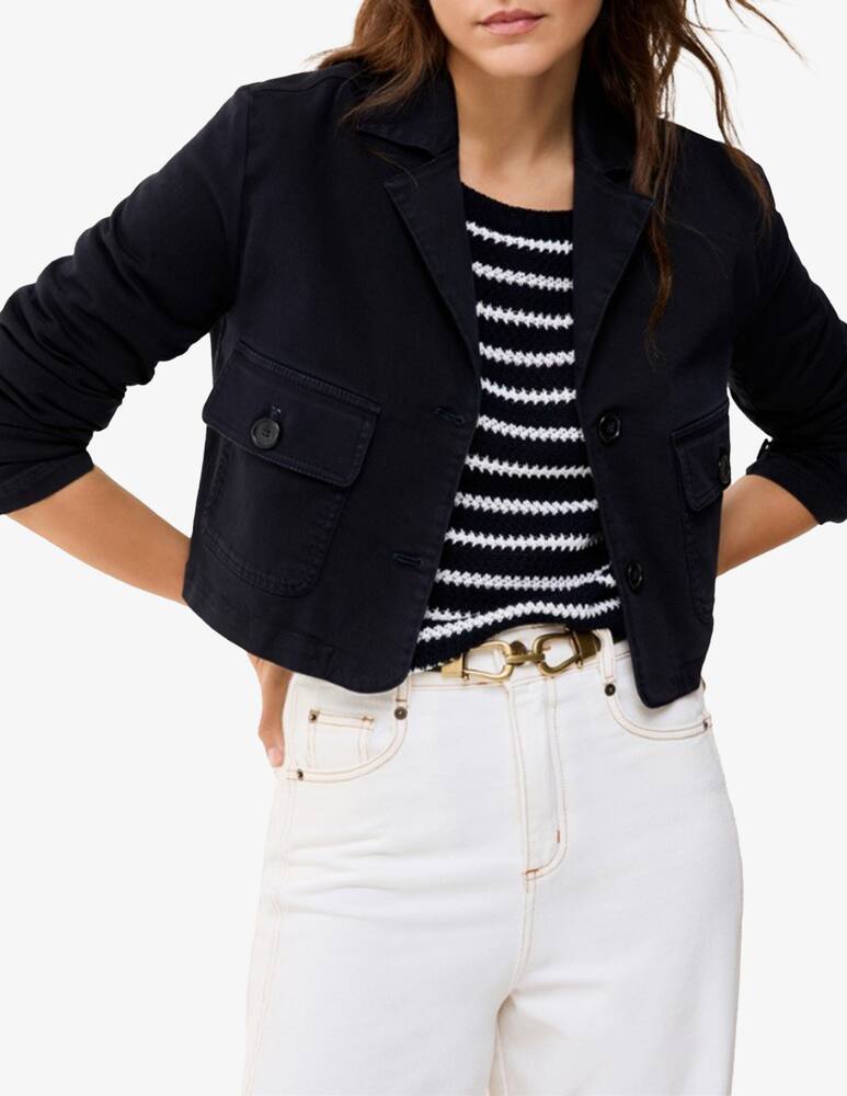 PENNYBLACK Cropped utility jacket PBBBALLO - picture 1 PENNYBLACK Cropped utility jacket PBBBALLO - picture 1