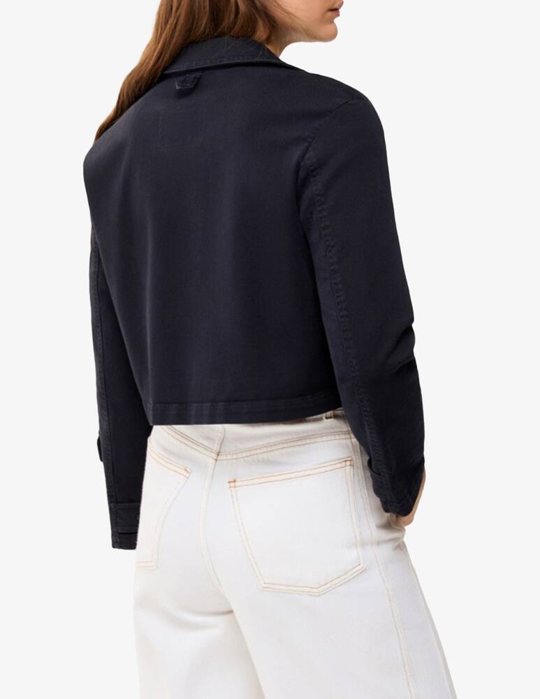 PENNYBLACK Cropped utility jacket PBBBALLO - picture 2 PENNYBLACK Cropped utility jacket PBBBALLO - picture 2