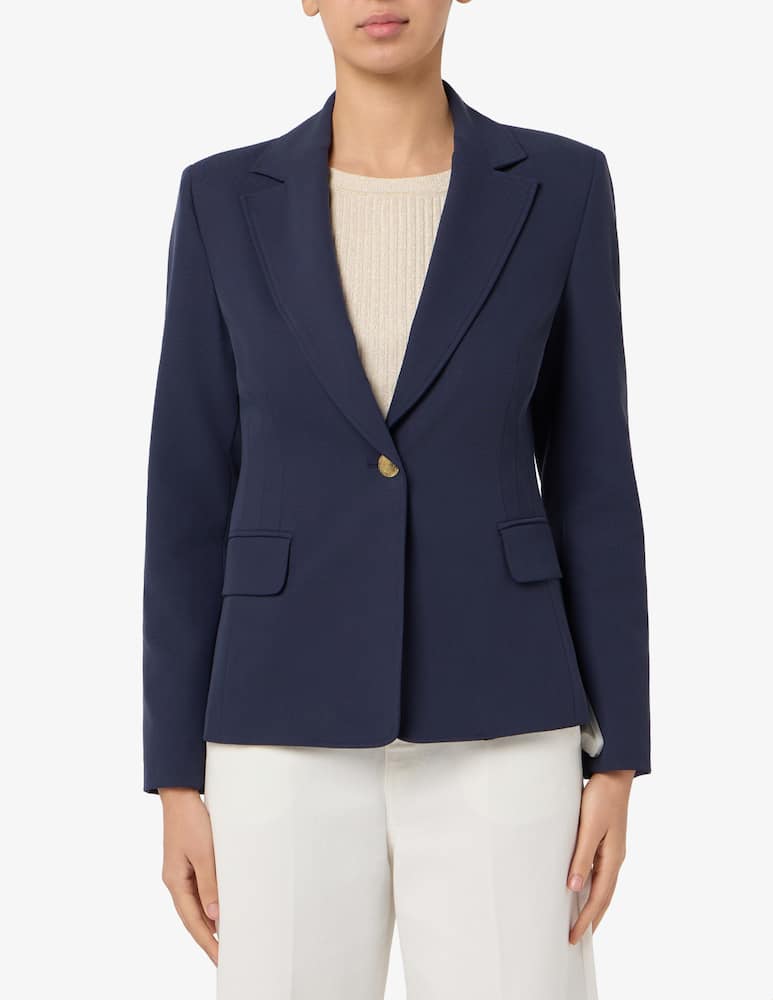 rinascente PENNYBLACK Blazer monopetto bottone oro