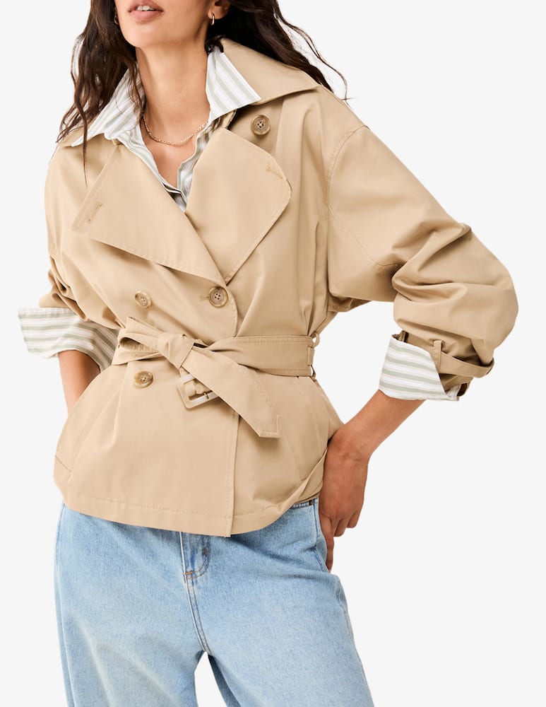 PENNYBLACK Short trench-coat PBBTALCO - picture 1 PENNYBLACK Short trench-coat PBBTALCO - picture 1
