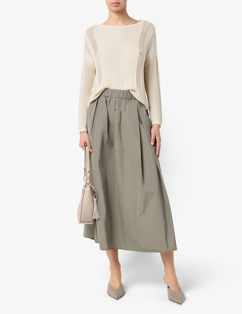 rinascente PENNYBLACK Gonna midi in taffetà