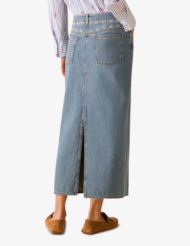 PENNYBLACK Gonna lunga in jeans PBBORAFO - immagine 2 PENNYBLACK Gonna lunga in jeans PBBORAFO - immagine 2