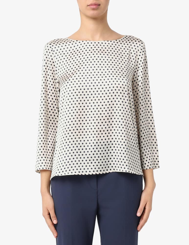 rinascente PENNYBLACK Blusa fluida a pois