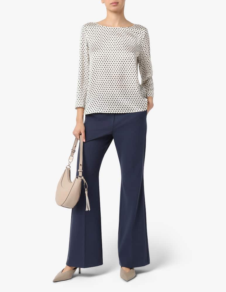 rinascente PENNYBLACK Blusa fluida a pois