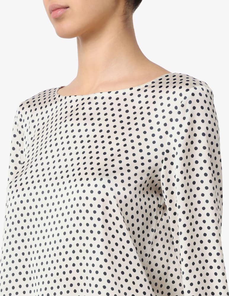 rinascente PENNYBLACK Blusa fluida a pois