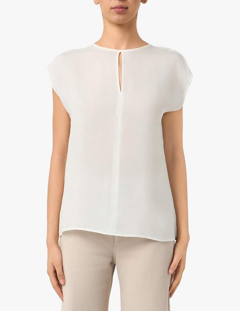 PENNYBLACK Blusa in cupro PBBFIESTA - immagine 1 PENNYBLACK Blusa in cupro PBBFIESTA - immagine 1