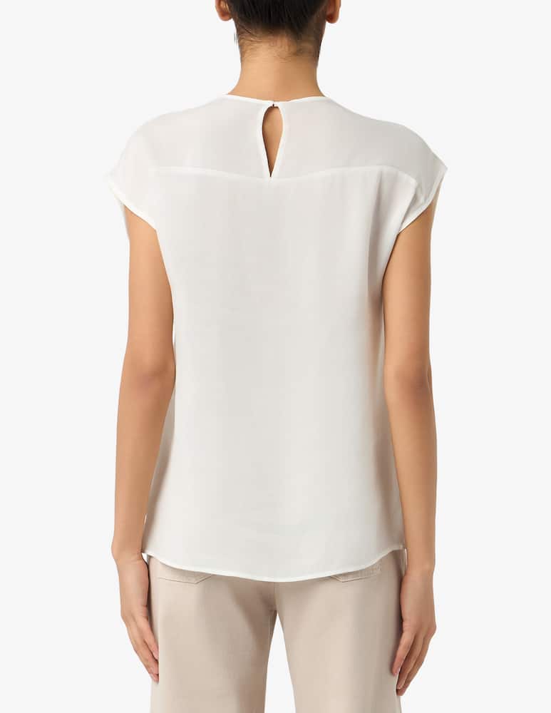 PENNYBLACK Blusa in cupro PBBFIESTA - immagine 3 PENNYBLACK Blusa in cupro PBBFIESTA - immagine 3