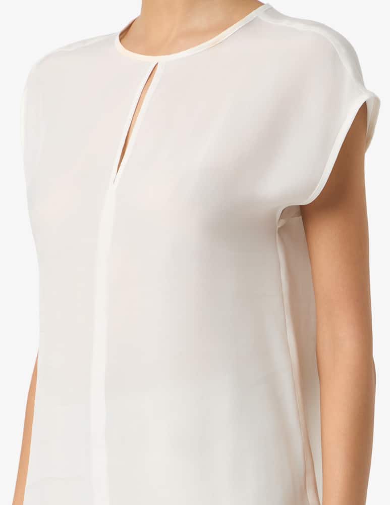 PENNYBLACK Blusa in cupro PBBFIESTA - immagine 4 PENNYBLACK Blusa in cupro PBBFIESTA - immagine 4