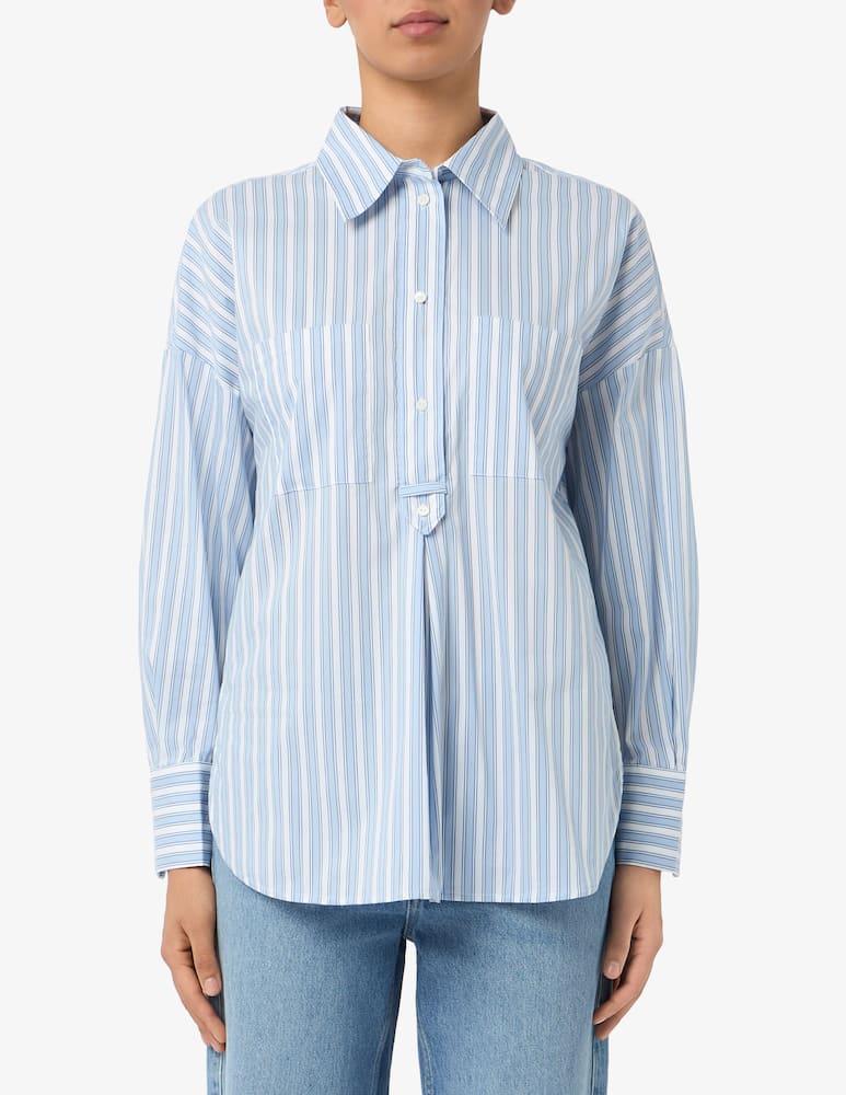 PENNYBLACK Camicia a righe PBBMACINA - immagine 1 PENNYBLACK Camicia a righe PBBMACINA - immagine 1