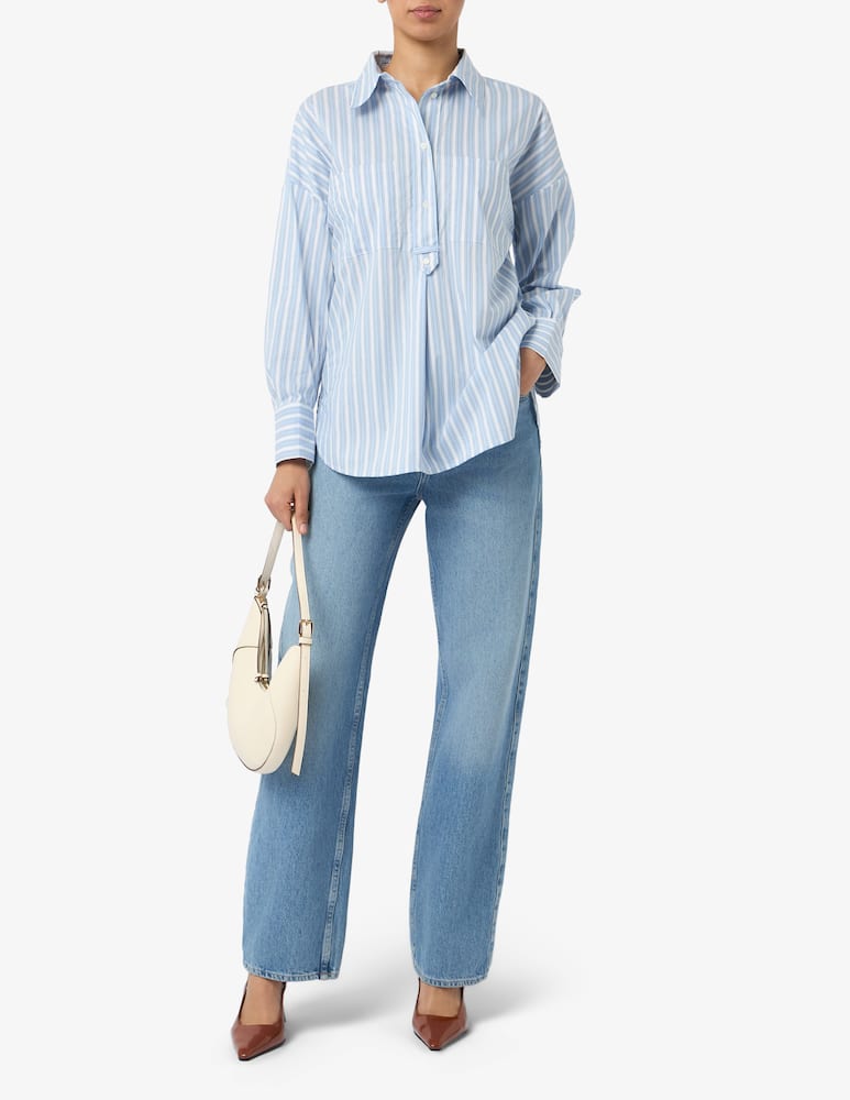 PENNYBLACK Camicia a righe PBBMACINA - immagine 2 PENNYBLACK Camicia a righe PBBMACINA - immagine 2