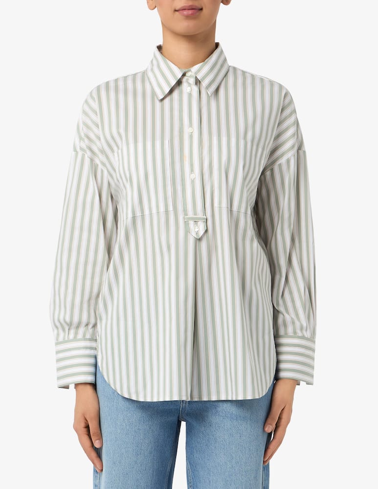 PENNYBLACK Striped shirt PBBMACINA - picture 1 PENNYBLACK Striped shirt PBBMACINA - picture 1