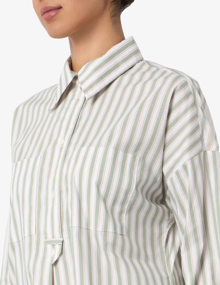 PENNYBLACK Striped shirt PBBMACINA - picture 4 PENNYBLACK Striped shirt PBBMACINA - picture 4