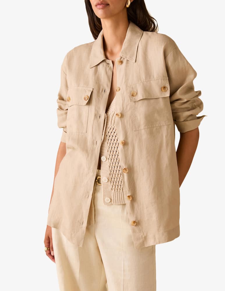 rinascente PENNYBLACK Field linen jacket