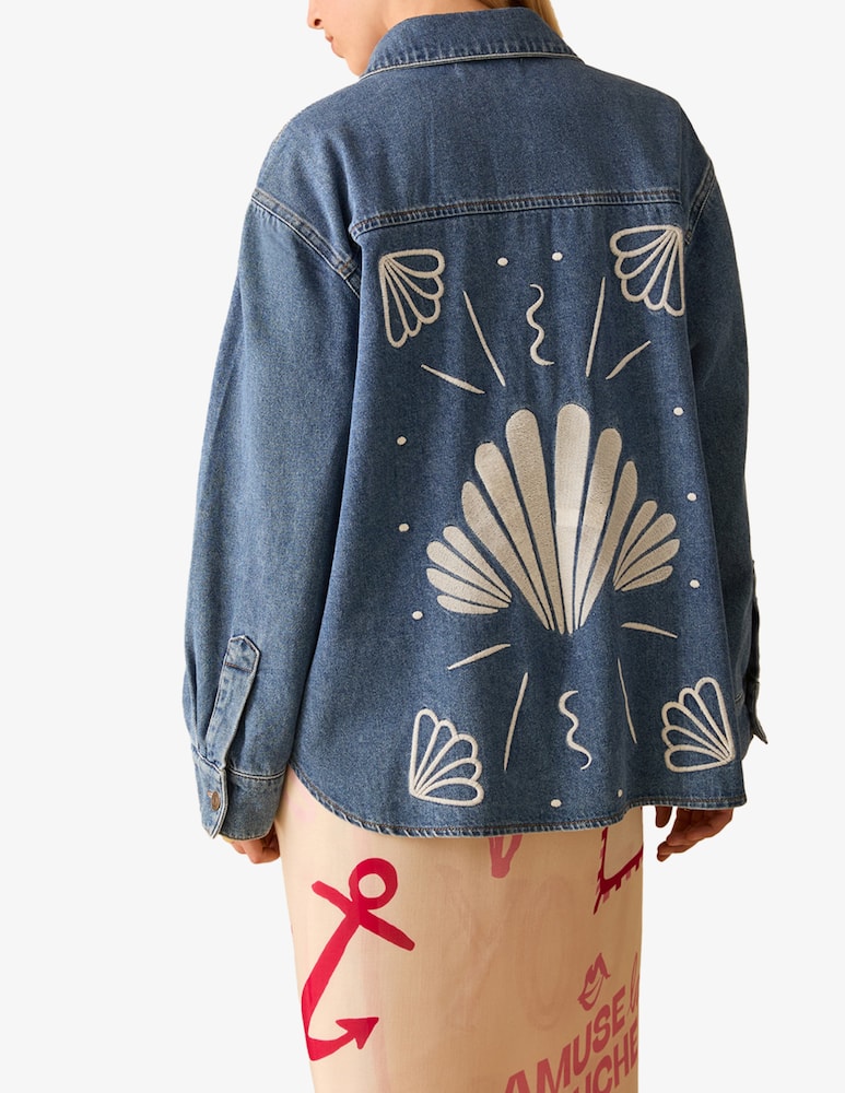 PENNYBLACK Camicia in jeans PBBGELO - immagine 2 PENNYBLACK Camicia in jeans PBBGELO - immagine 2