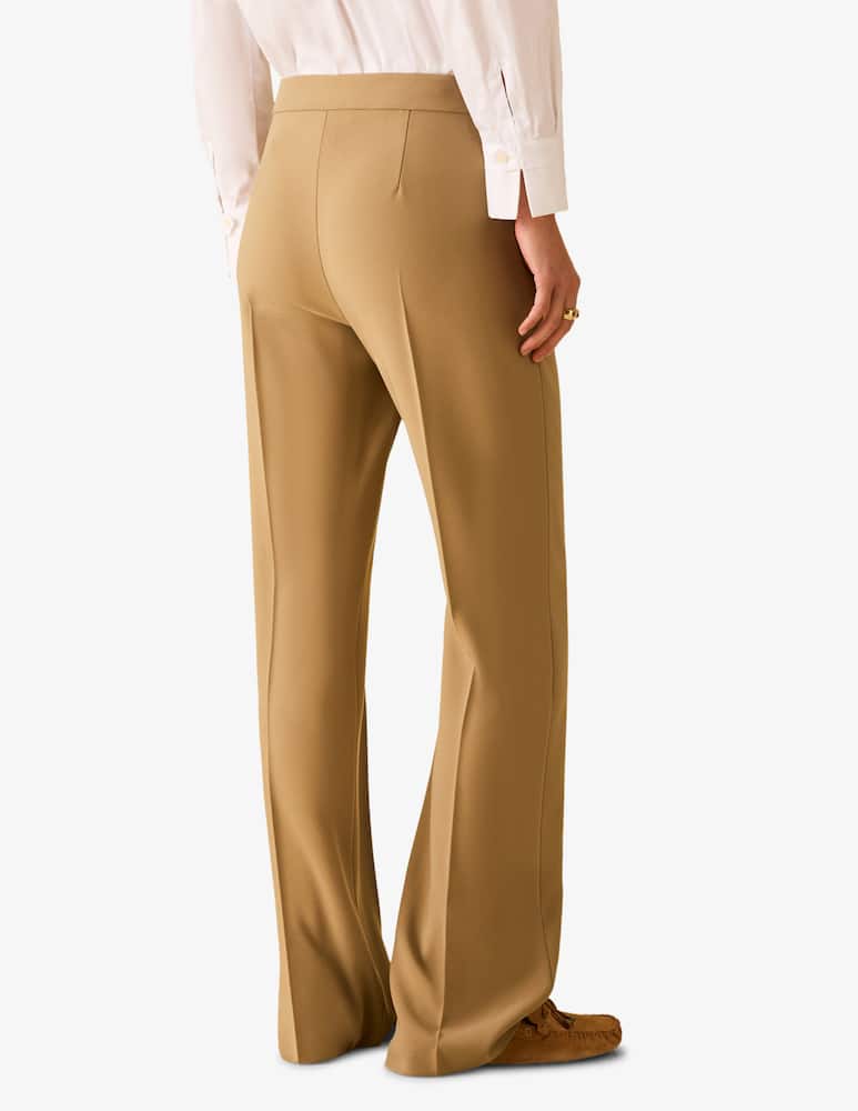 rinascente PENNYBLACK Pantaloni a zampa in twill bistretch