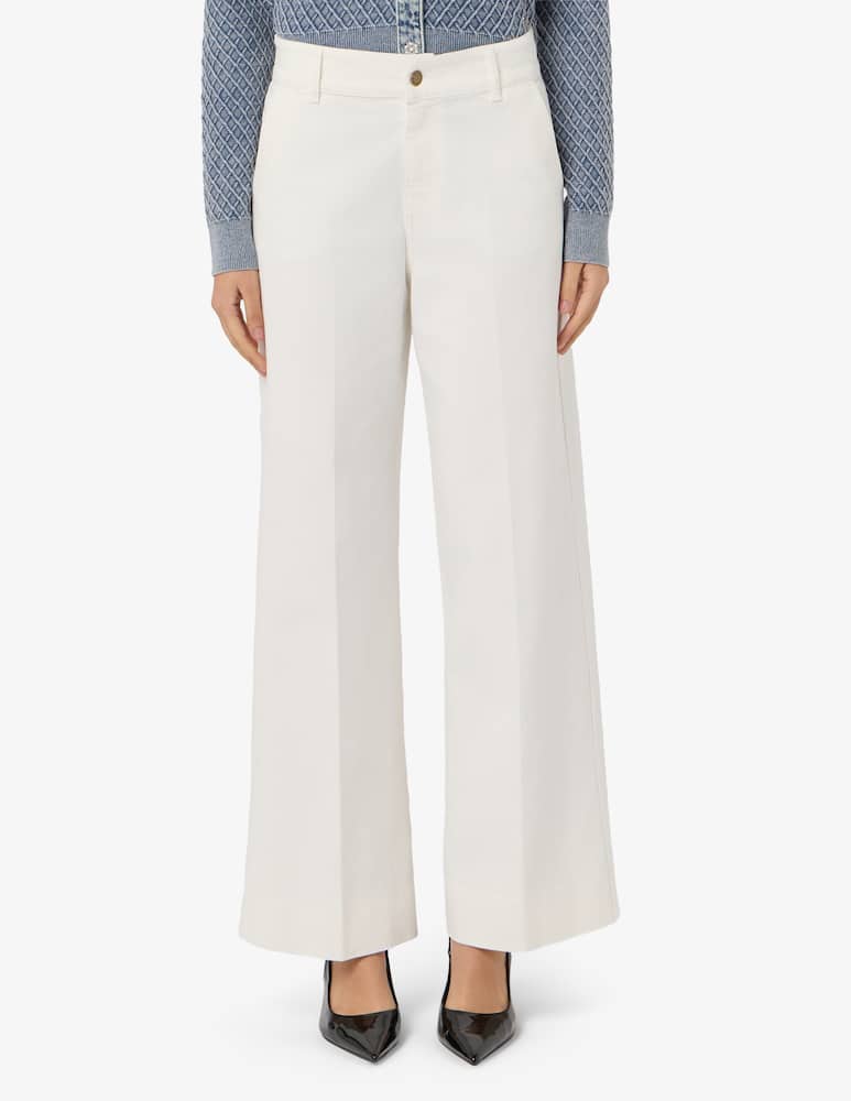 PENNYBLACK Cropped bull trousers PBBORDINE - picture 1 PENNYBLACK Cropped bull trousers PBBORDINE - picture 1