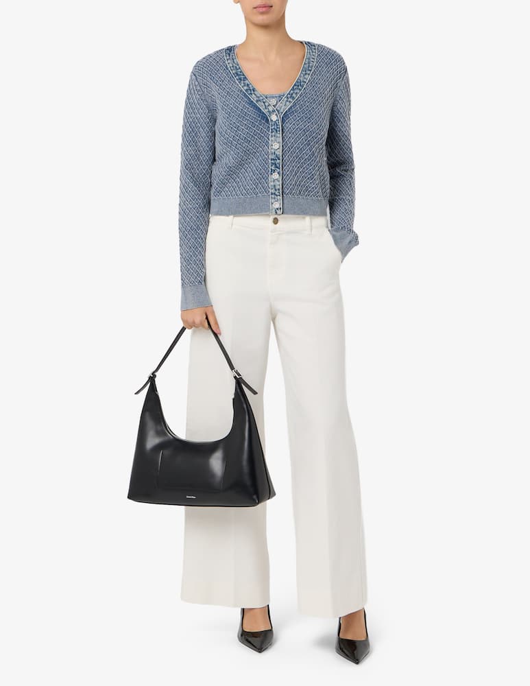 PENNYBLACK Cropped bull trousers PBBORDINE - picture 2 PENNYBLACK Cropped bull trousers PBBORDINE - picture 2