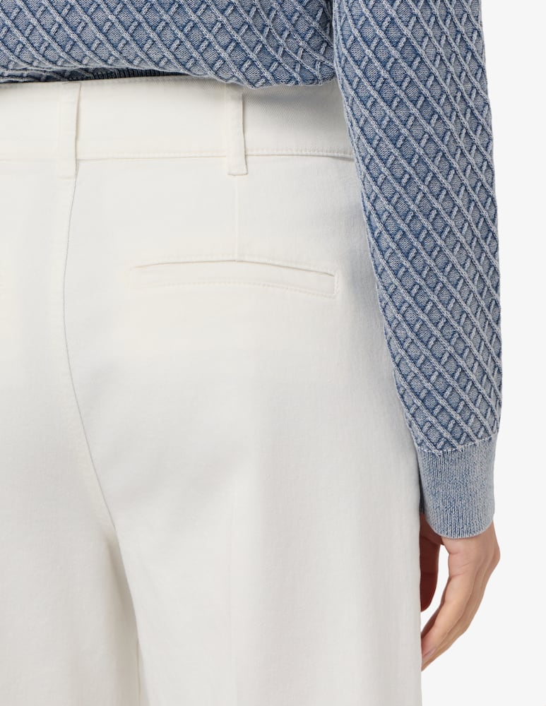 PENNYBLACK Cropped bull trousers PBBORDINE - picture 4 PENNYBLACK Cropped bull trousers PBBORDINE - picture 4