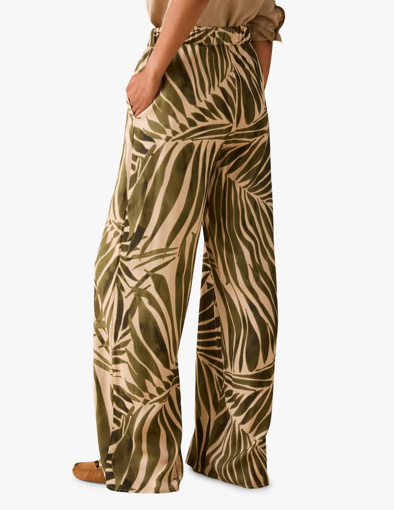 rinascente PENNYBLACK Palm print trousers