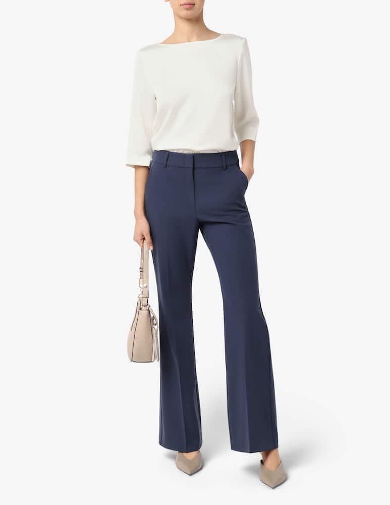 rinascente PENNYBLACK Pantaloni a zampa in bistretch