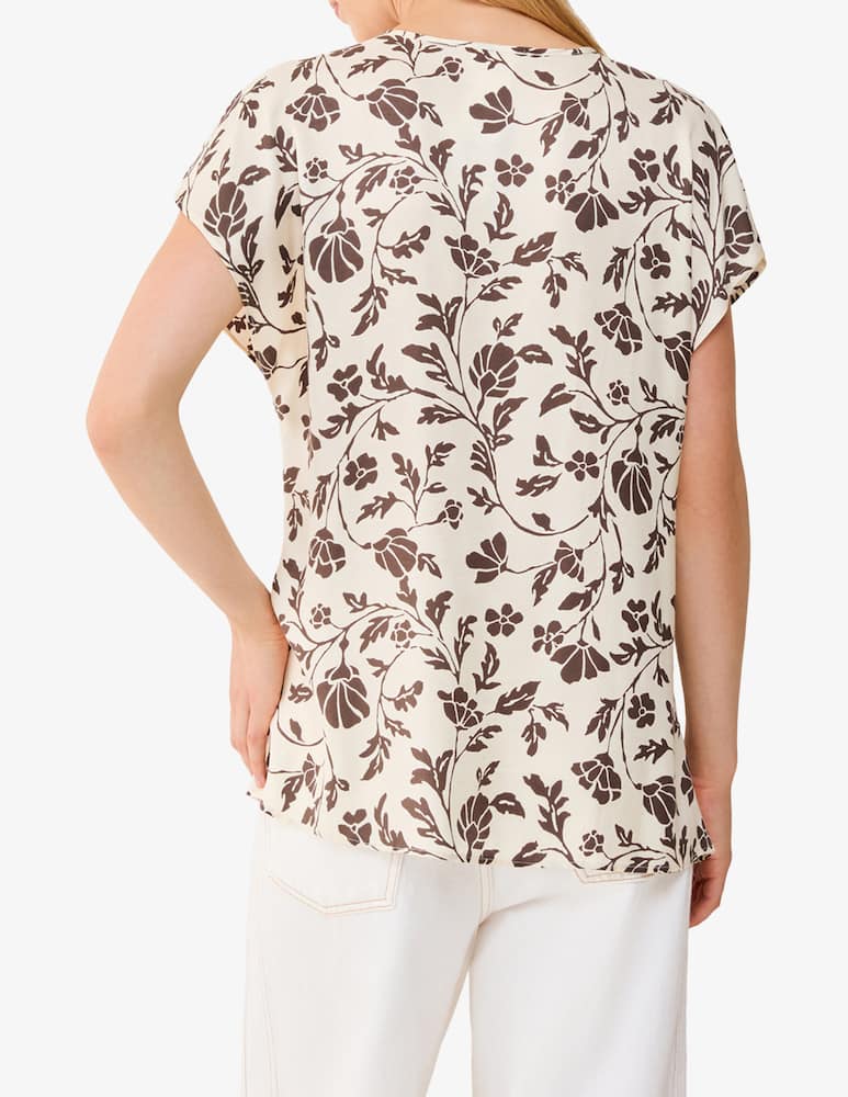 PENNYBLACK Blusa stampata in viscosa PBBCHIFFON - immagine 2 PENNYBLACK Blusa stampata in viscosa PBBCHIFFON - immagine 2