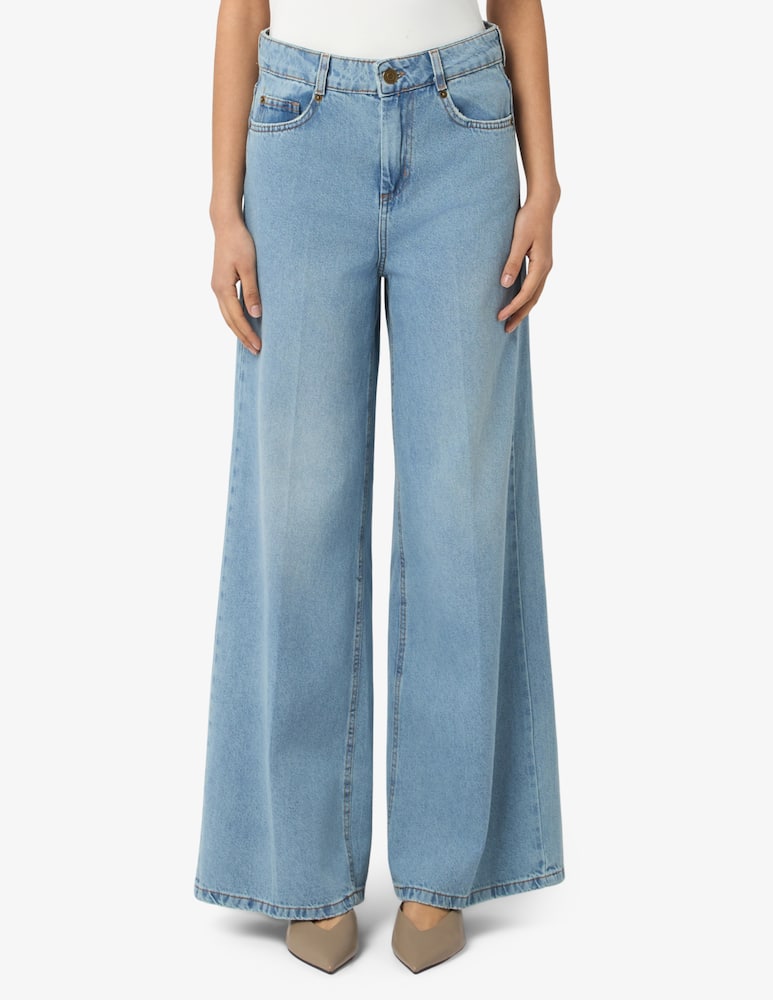 PENNYBLACK Wide-leg jeans PBBWIDELEG - picture 1 PENNYBLACK Wide-leg jeans PBBWIDELEG - picture 1
