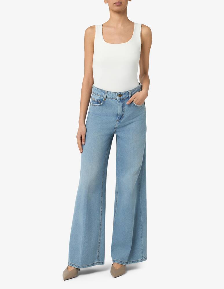 PENNYBLACK Wide-leg jeans PBBWIDELEG - picture 2 PENNYBLACK Wide-leg jeans PBBWIDELEG - picture 2